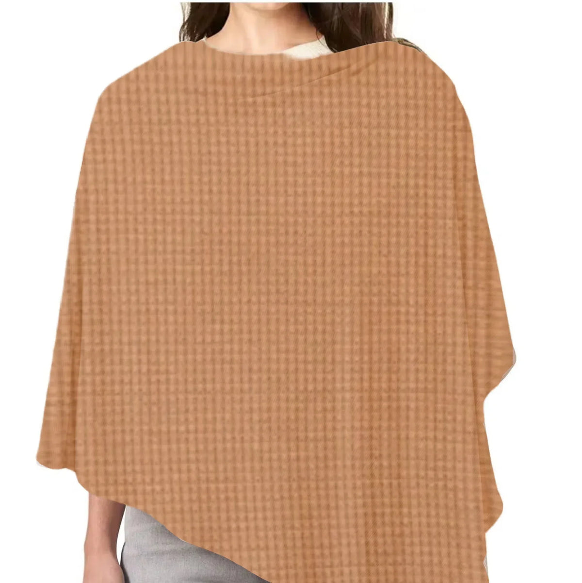 Caramel Waffle Car Seat Cover - BIG FRENCHIES