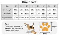 Breathable Dog Shoes with Anti-Slip Sole & Reflective Straps