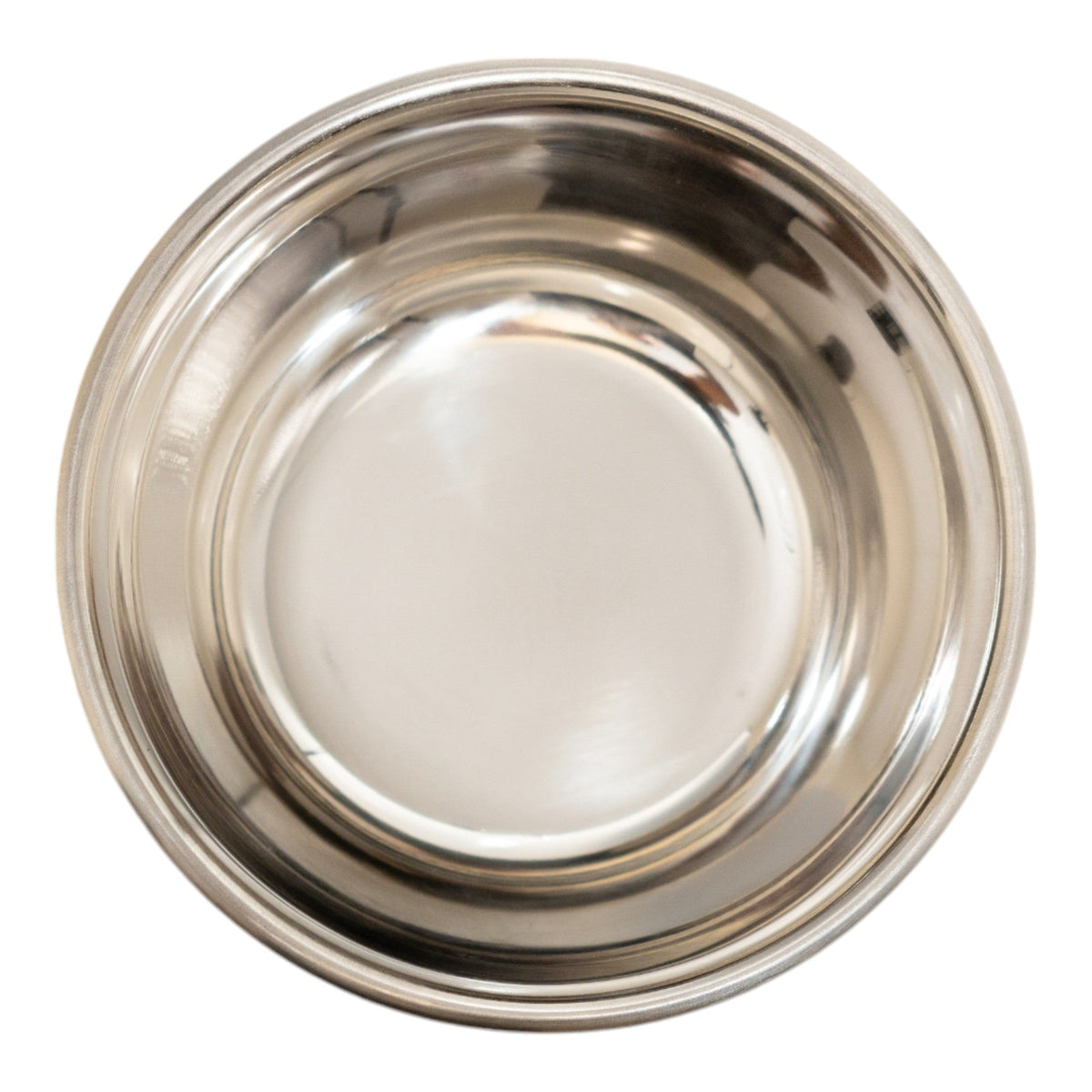 Deep Dog Bowl – Stainless Steel Bowl, Ideal for Small, Medium & Large Dogs – Peach Coral - BIG FRENCHIES