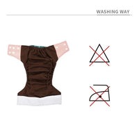 Trend New Print Eco-friendly Cloth Diaper Baby pocket Waterproof Cartoon Owl Baby Diapers Reusable Cloth Nappies For Baby and Kids - BIG FRENCHIES