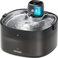 Wireless Cat Water Fountain Cordless 2.3L Motion Sensor Quiet
