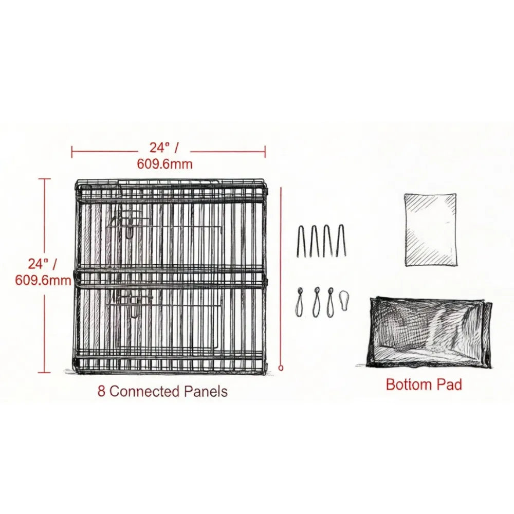 Pet Fence for Outdoor