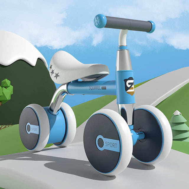 Doki Toy Baby Walker Balance Bike for Ages 12-36 Months
