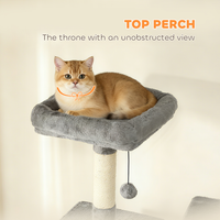 Multi-Level Cat Tower