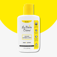 Organic Travel Size Diaper Lotion - 2 oz