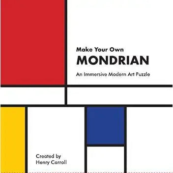 Make Your Own Mondrian Art Puzzle