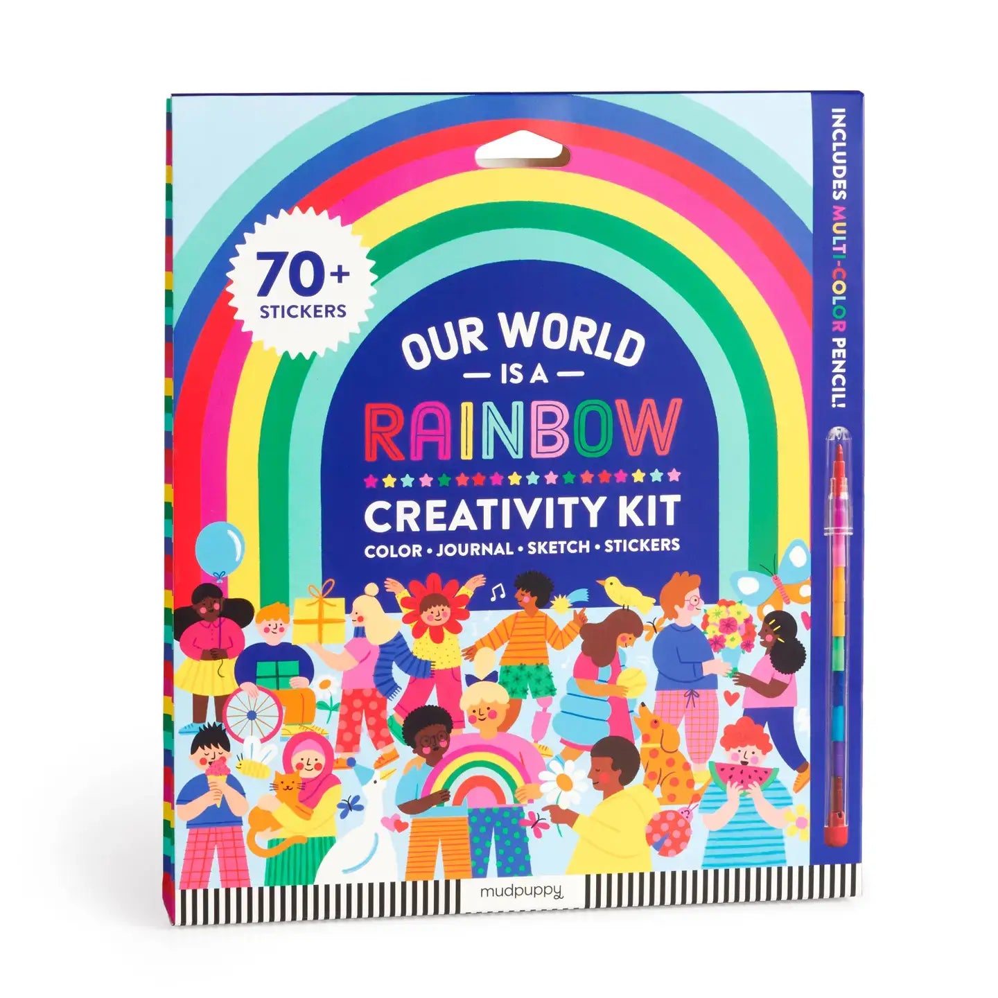 Our World Is A Rainbow Creativity Kit