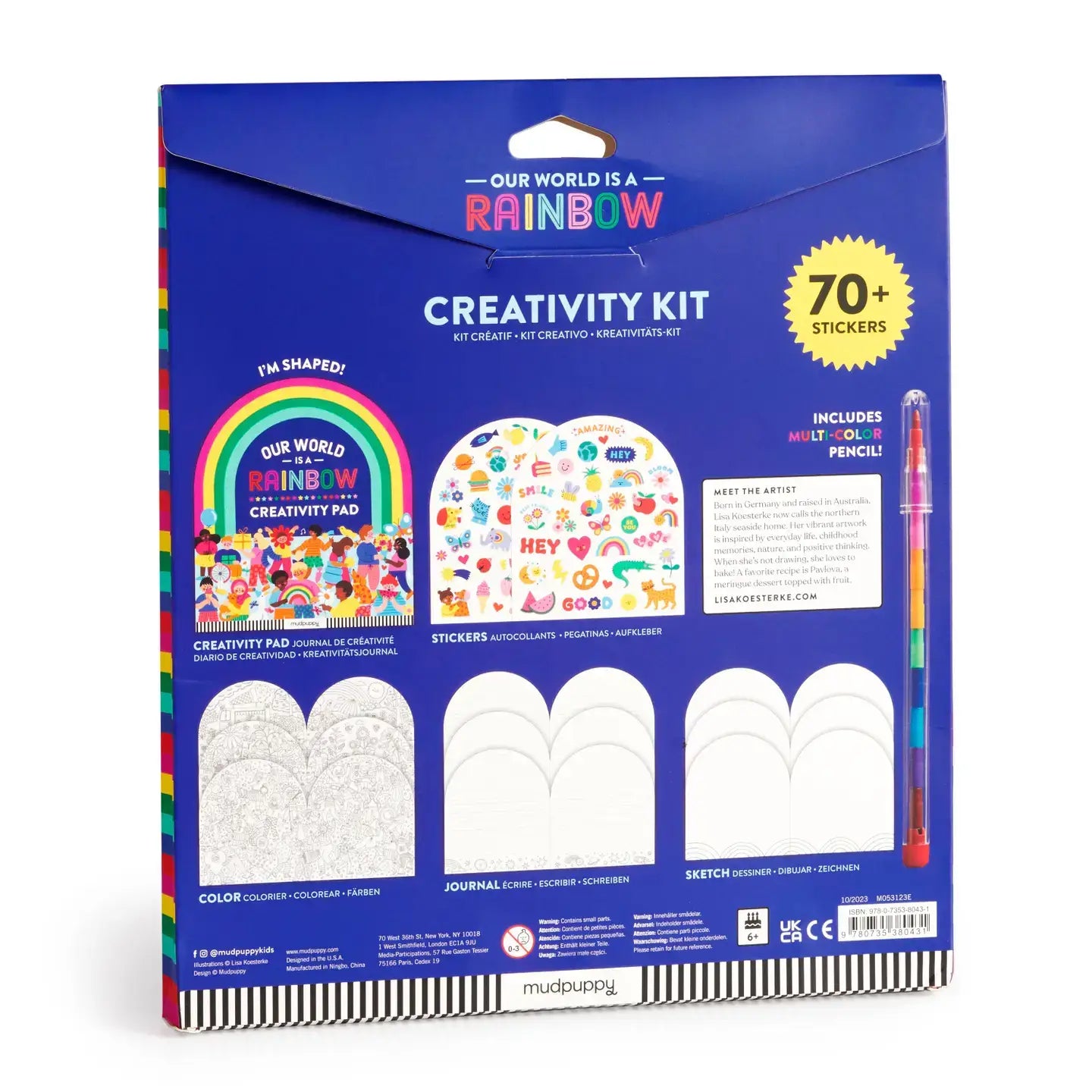 Our World Is A Rainbow Creativity Kit