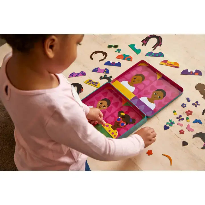 My Hair My Crown Magnetic Play Set
