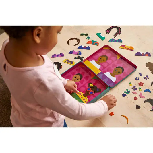 My Hair My Crown Magnetic Play Set
