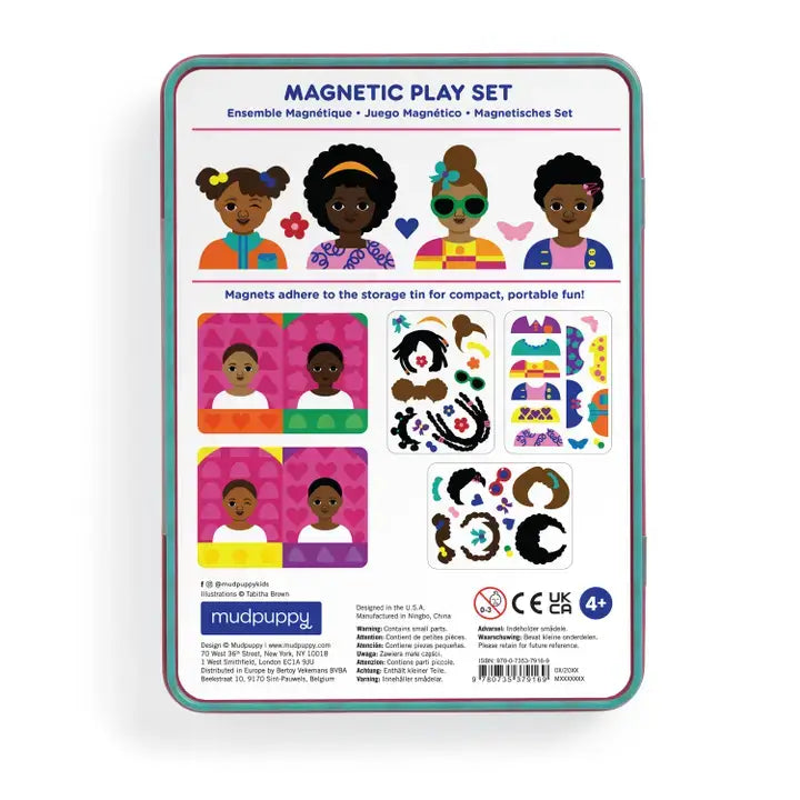 My Hair My Crown Magnetic Play Set