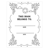 We Are Colorful Skin Tone Crayon and Activity Book Set