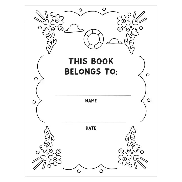 We Are Colorful Skin Tone Crayon and Activity Book Set