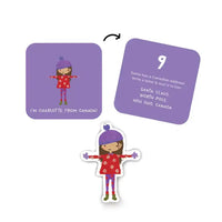 Around the World Advent Calendar For Kids