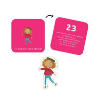 Around the World Advent Calendar For Kids