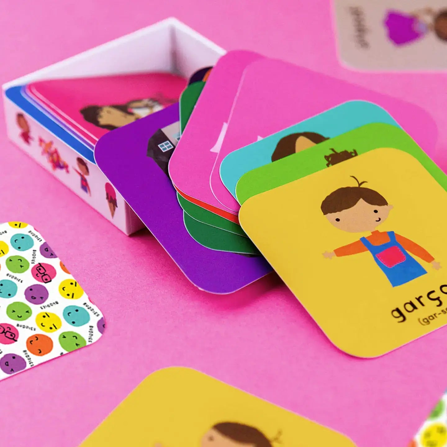 Minilingo French/English Bilingual Flashcards