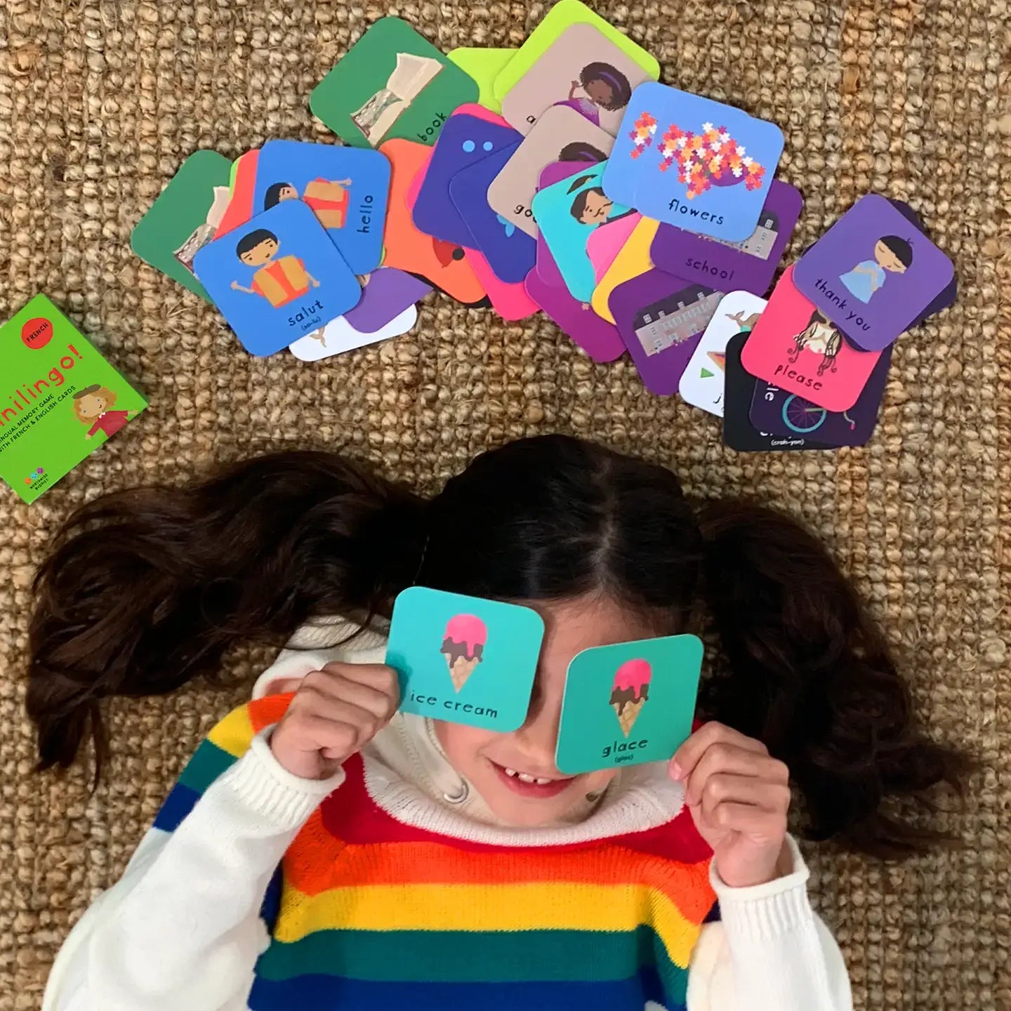 Minilingo French/English Bilingual Flashcards