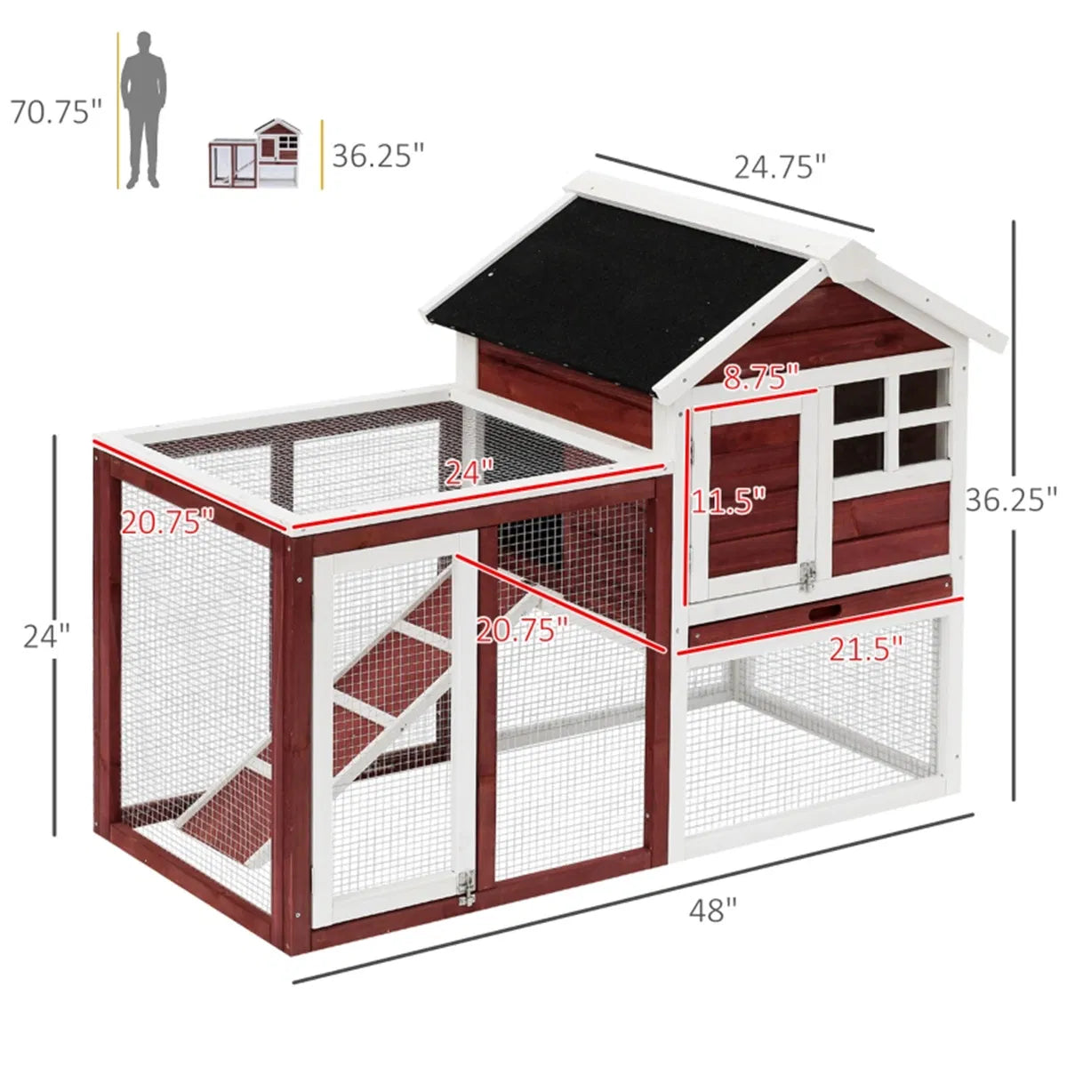 Small Animal Cage /Rabbit Hutch