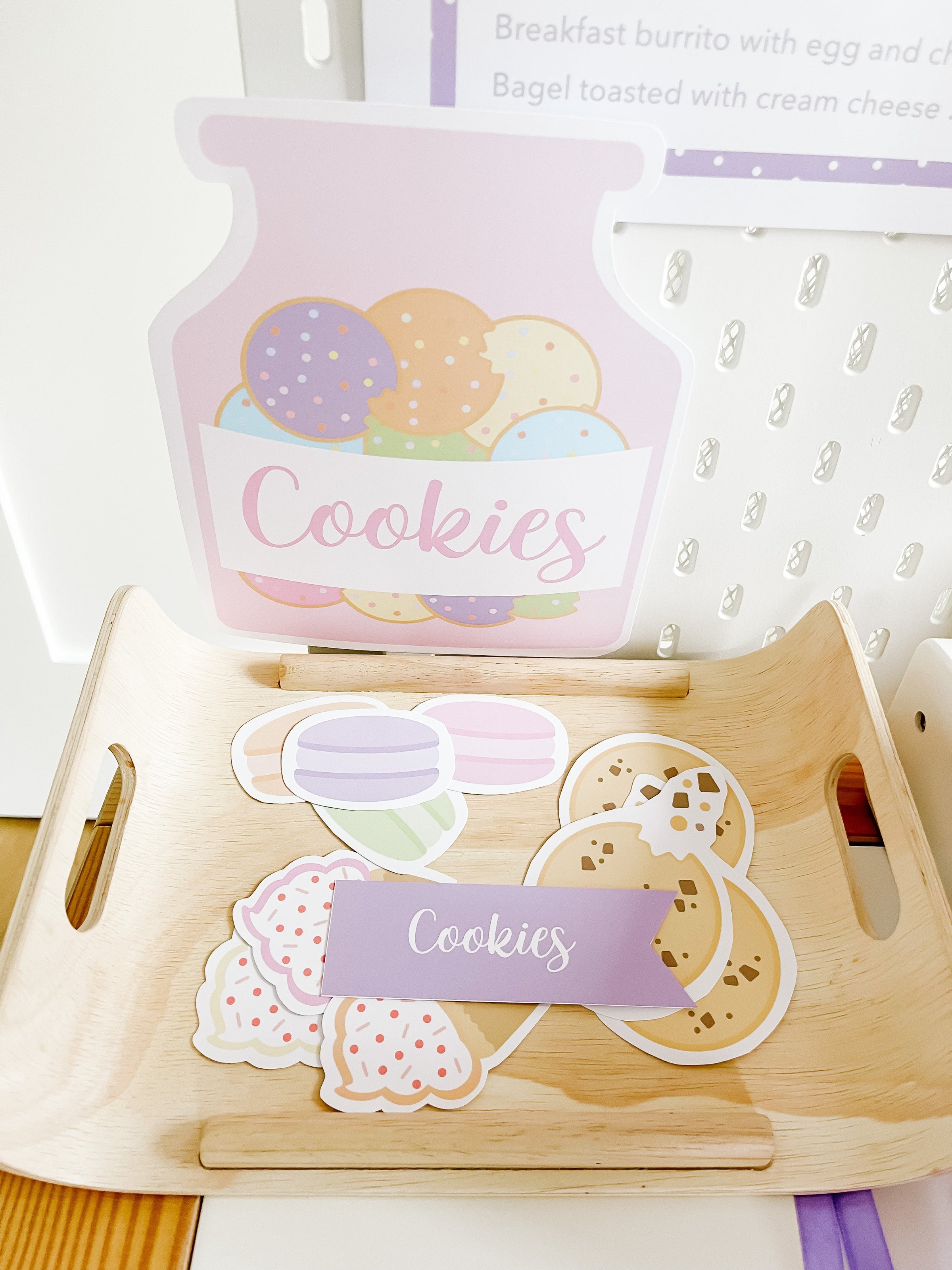 Sweet Heart Bakery Printable Dramatic Play