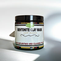 Turmeric & Bentonite Clay Mask – Detox & Brighten Skin
