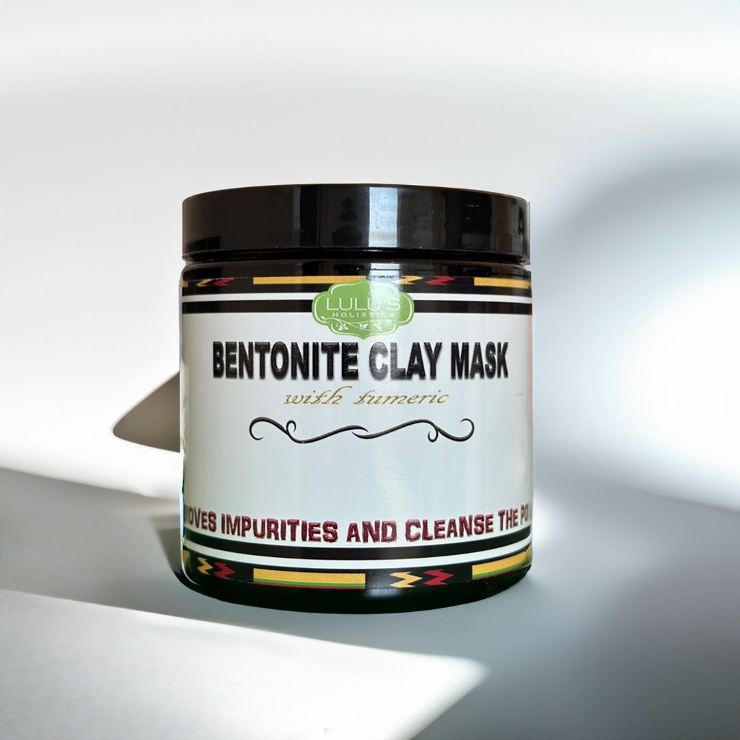 Turmeric & Bentonite Clay Mask – Detox & Brighten Skin