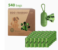 Biodegradable PET Garbage Bag Stool Bag Thickened