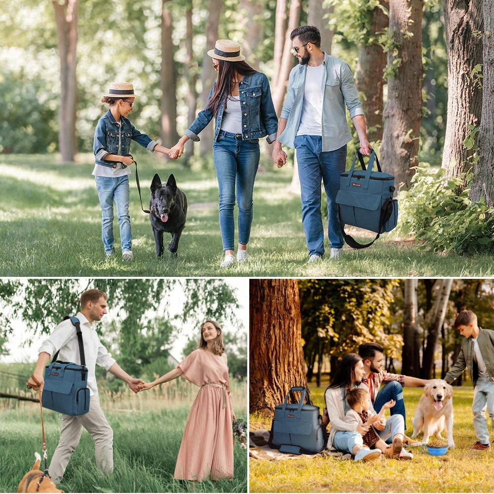 Weekend Pet Travel Set for Dog and Cat - BIG FRENCHIES