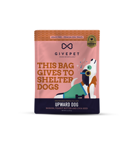 GivePet Upward Dog Soft & Chewy Training Dog Treats, 6.3 oz, Pack of 20