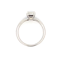 Natural .98ct Moissanite  Sterling Silver