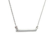 Natural .05ct Diamond Fashion Pendants 14KT White Gold