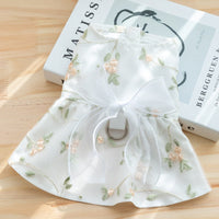 Double-layered Princess-style Skirt For Small And Medium-sized Dogs