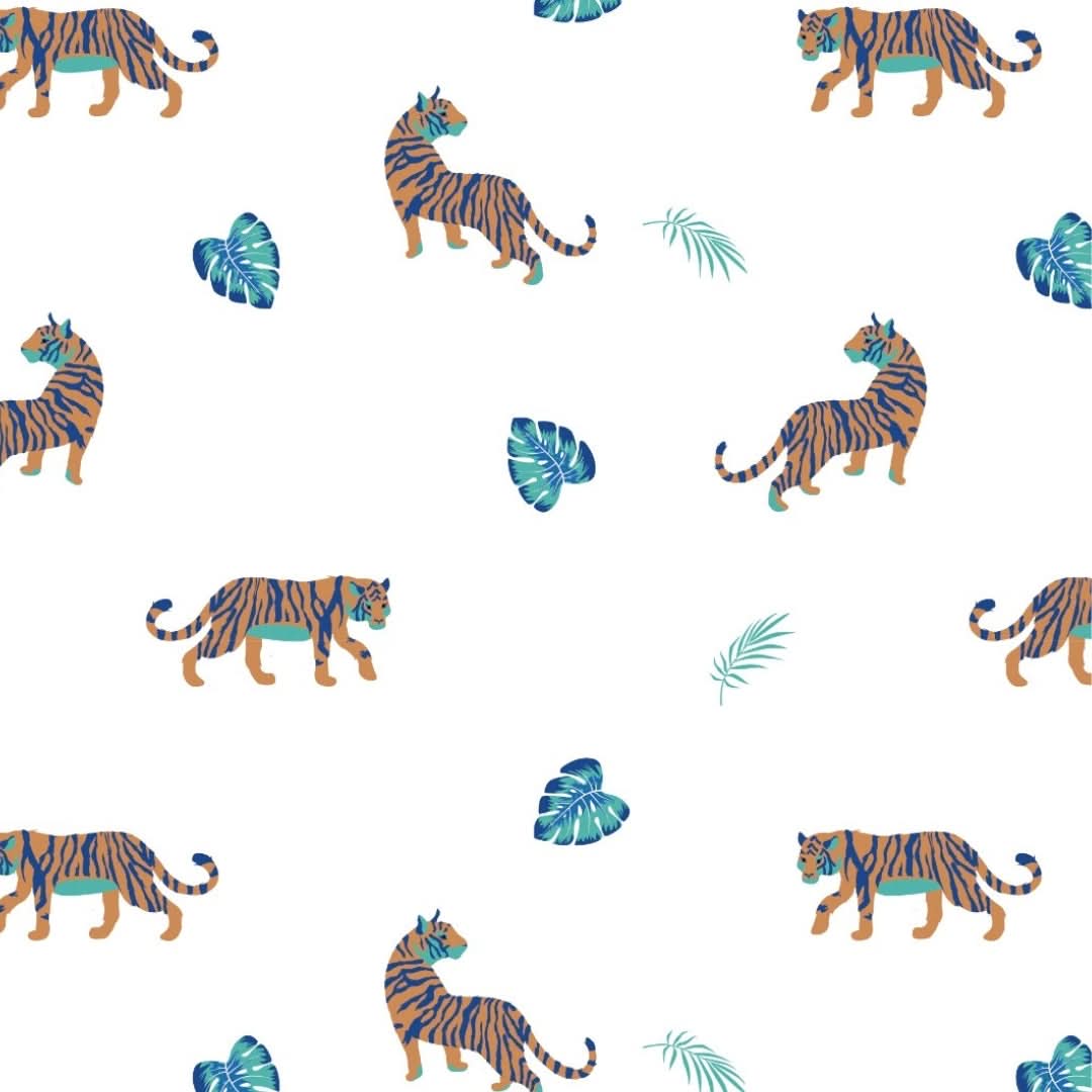 Bengal | Sprig Quilted Lovey - BIG FRENCHIES