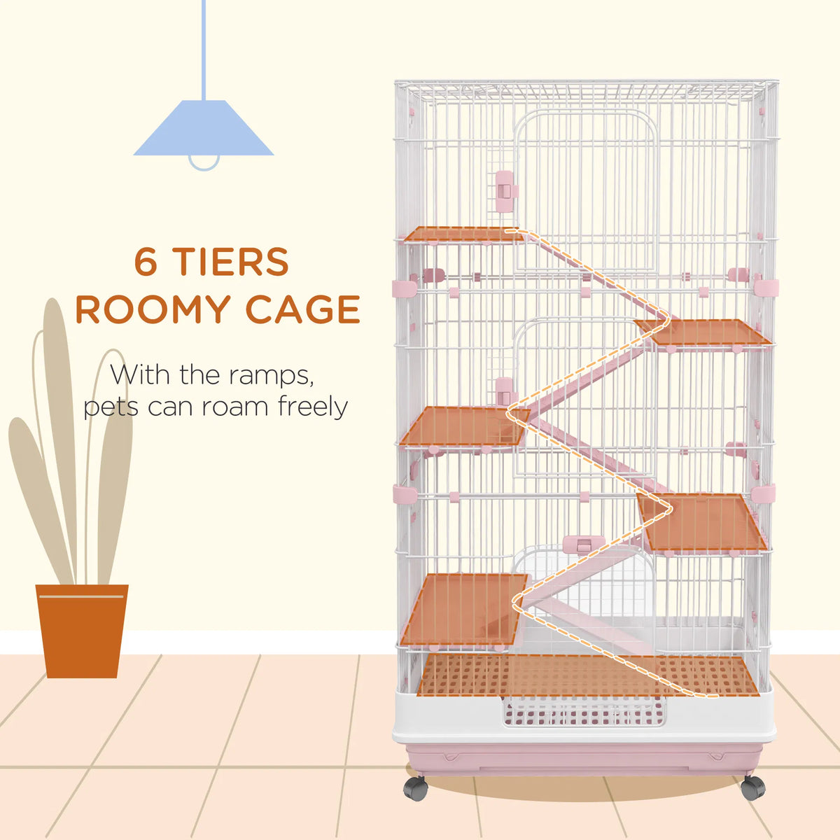 Small Animal Playpen Cage (No shipments on weekends)