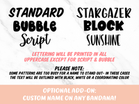 "Apple Orchard" Dog Bandana