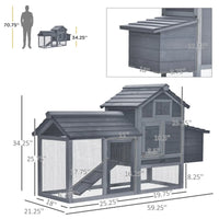 Wooden Chicken Coop