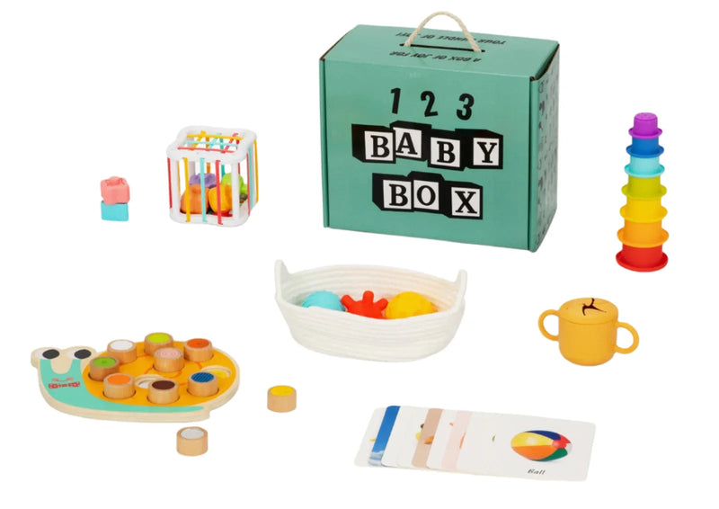 Montessori Educational Box (7-8 months) - BIG FRENCHIES
