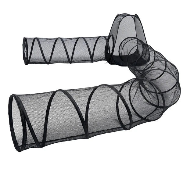 Outdoor Cat Enclosure, Portable Cat Tents For Outside, Cage Free Outside Cat Playpen Pet Enclosure, Cat Tunnel Outdoor P