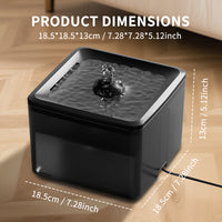 Square Water Dispenser