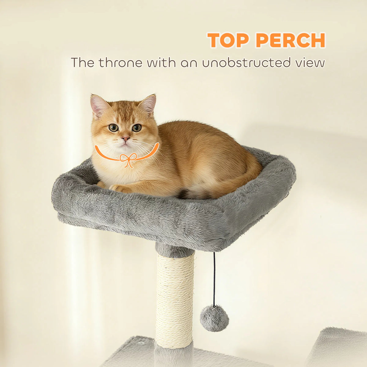 Multi-Level Cat Tower(No shipments on weekends)