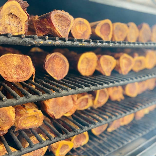 The Craft Butcher Bones Cold Smoked Marrow Bones for Dogs