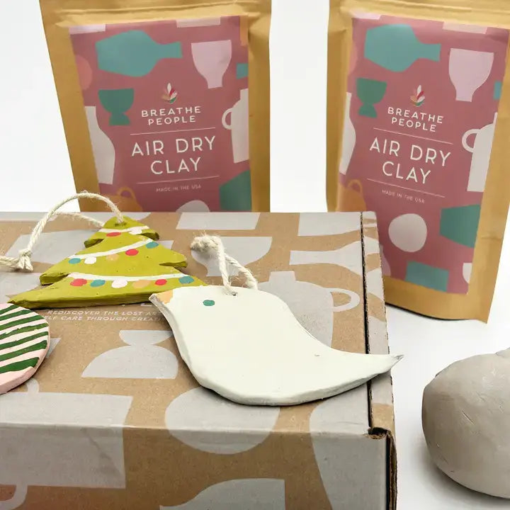 Holiday Ornaments Clay Making Activity Kit - Exclusive for the Holidays