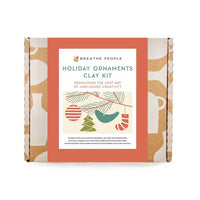 Holiday Ornaments Clay Making Activity Kit - Exclusive for the Holidays