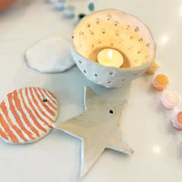 Holiday Ornaments Clay Making Activity Kit - Exclusive for the Holidays