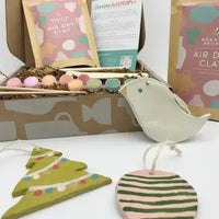 Holiday Ornaments Clay Making Activity Kit - Exclusive for the Holidays