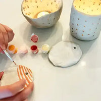 Holiday Ornaments Clay Making Activity Kit - Exclusive for the Holidays