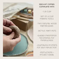 Holiday Luminaries Clay Making Kit - Exclusively for the Holidays