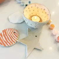 Holiday Luminaries Clay Making Kit - Exclusively for the Holidays