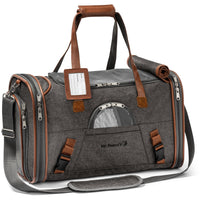 Mr. Peanut's Gold Series Standard Size Airline Compliant Pet Carrier - BIG FRENCHIES