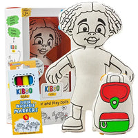 Gender Neutral Color Me Doll