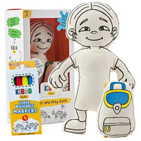 Gender Neutral Color Me Doll